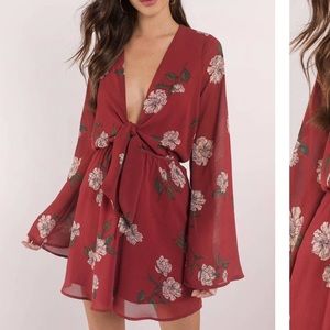 Tobi floral dress